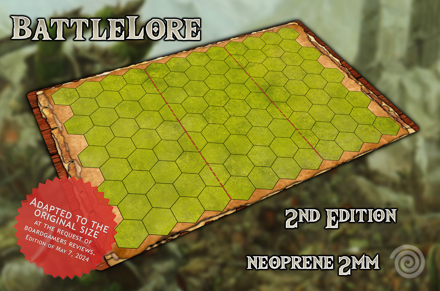 BattleLore compatible Gamemat - (Epic/1st/2nd Edition) 