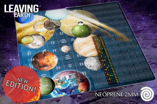 Leaving Earth compatible Playmats