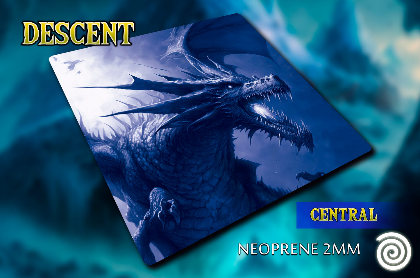 Descent Legends of the dark compatible Playmats