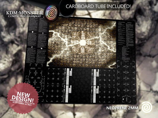 Kingdom Death: Monster compatible Gamemats