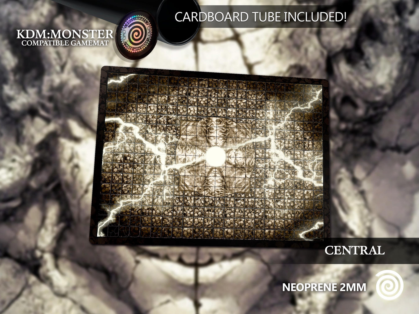 Kingdom Death: Monster compatible Gamemats