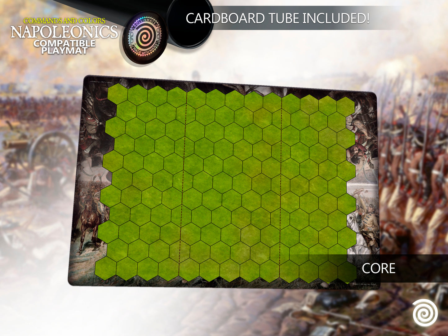 Commands &amp; Colors: Napoleonics compatible Gamemat