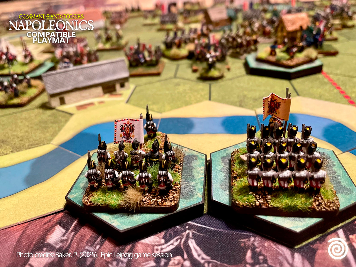 Commands &amp; Colors: Napoleonics compatible Gamemat