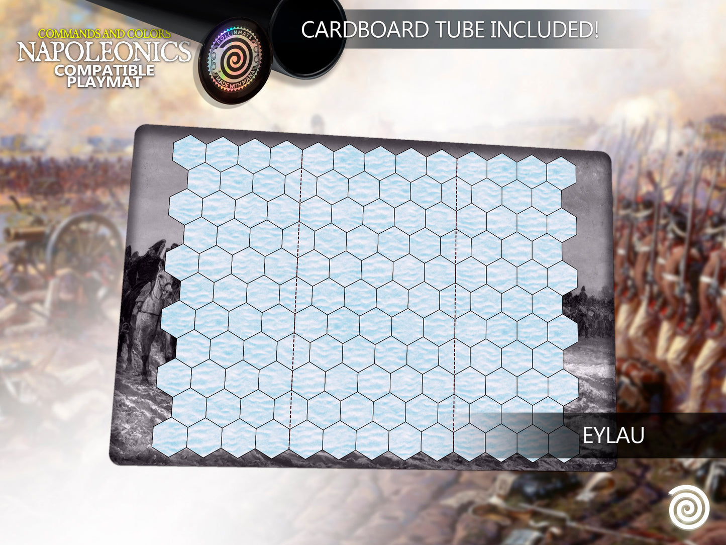 Commands &amp; Colors: Napoleonics compatible Gamemat