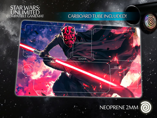 Playmat TCG Star Wars: Unlimited Compatible Gamemat (Various Designs)