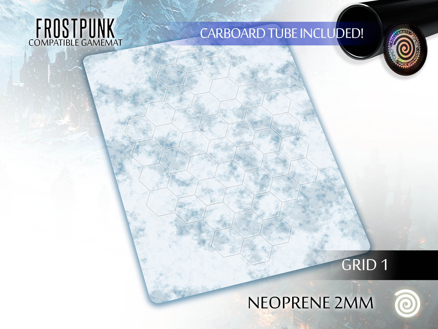 FrostPunk Compatible Gamemat