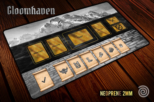 Tapete para Gloomhaven UNOFFICIAL PRODUCT