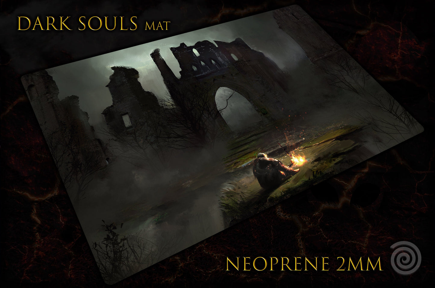 Tapete universo Dark Souls para juegos de mesa o cartas Dark Souls