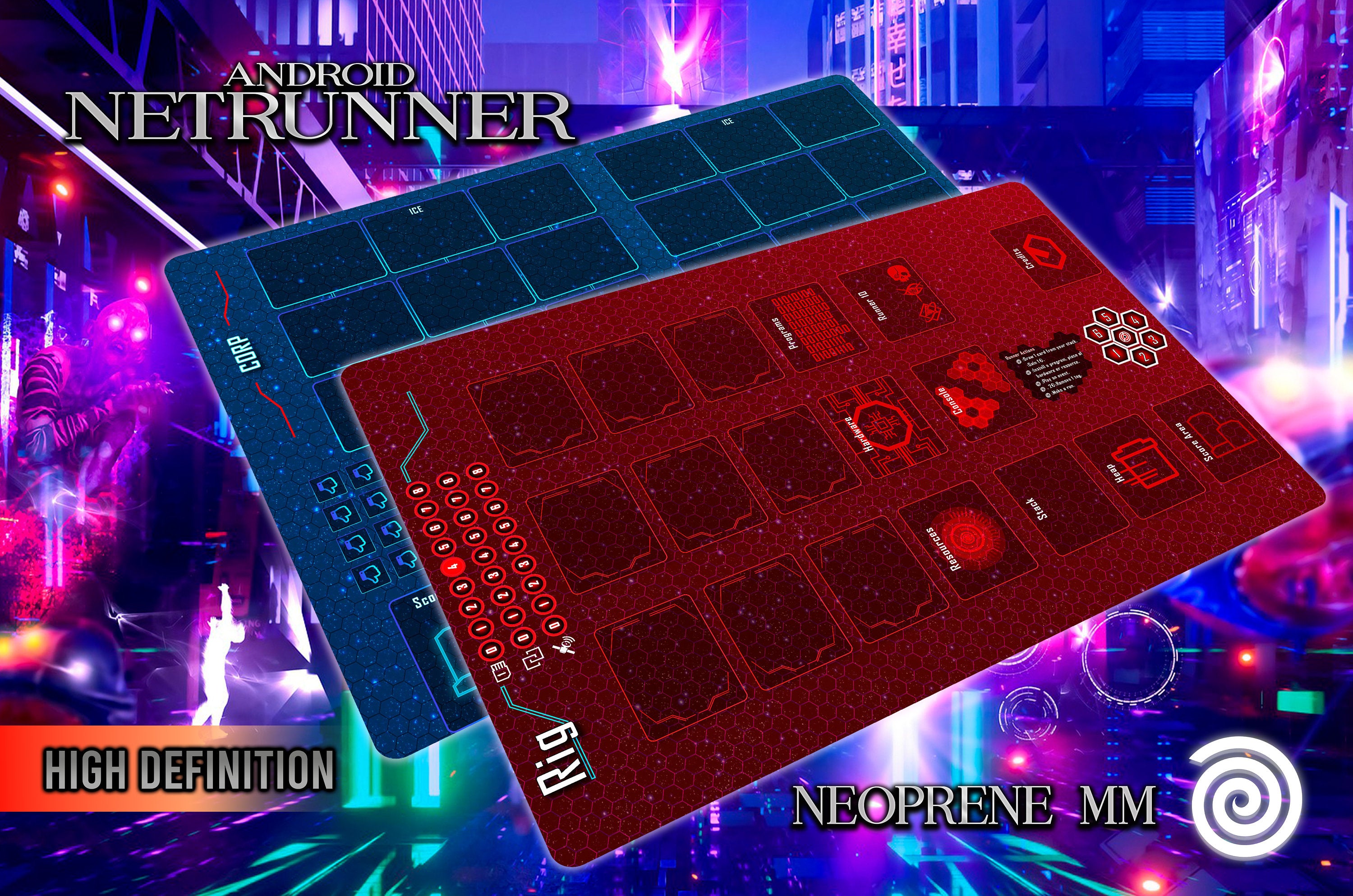 Android online Netrunner Board Card Game