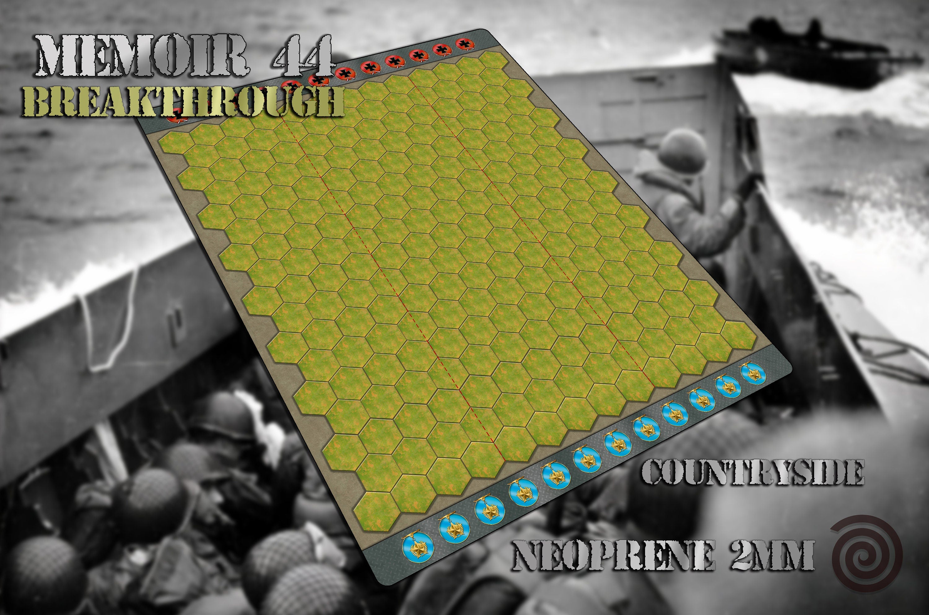 Memoir '44: hot Breakthrough