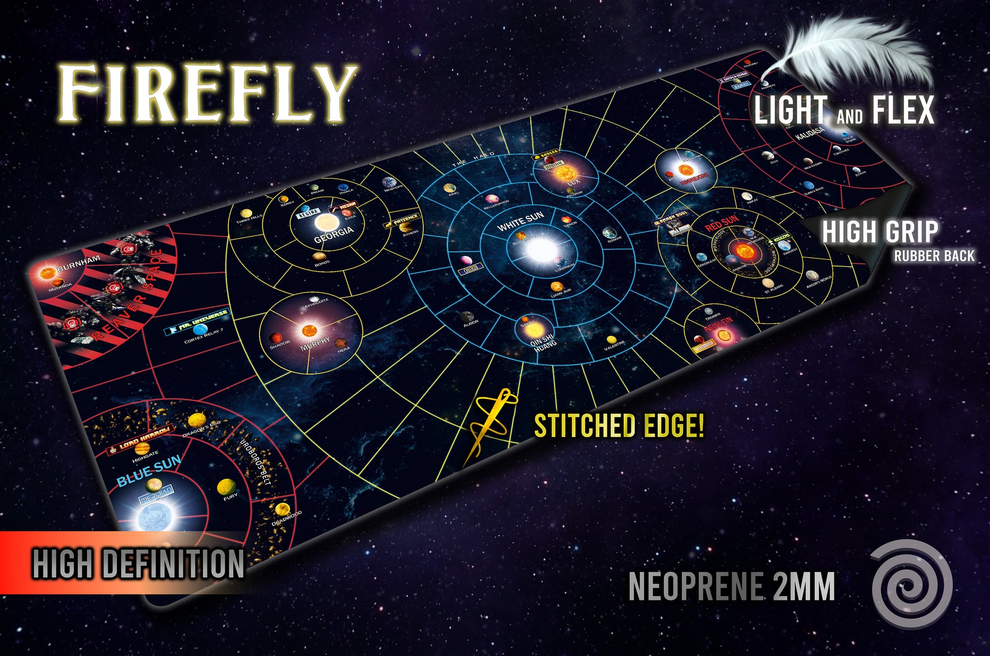 Tapete compatible con Firefly No oficial