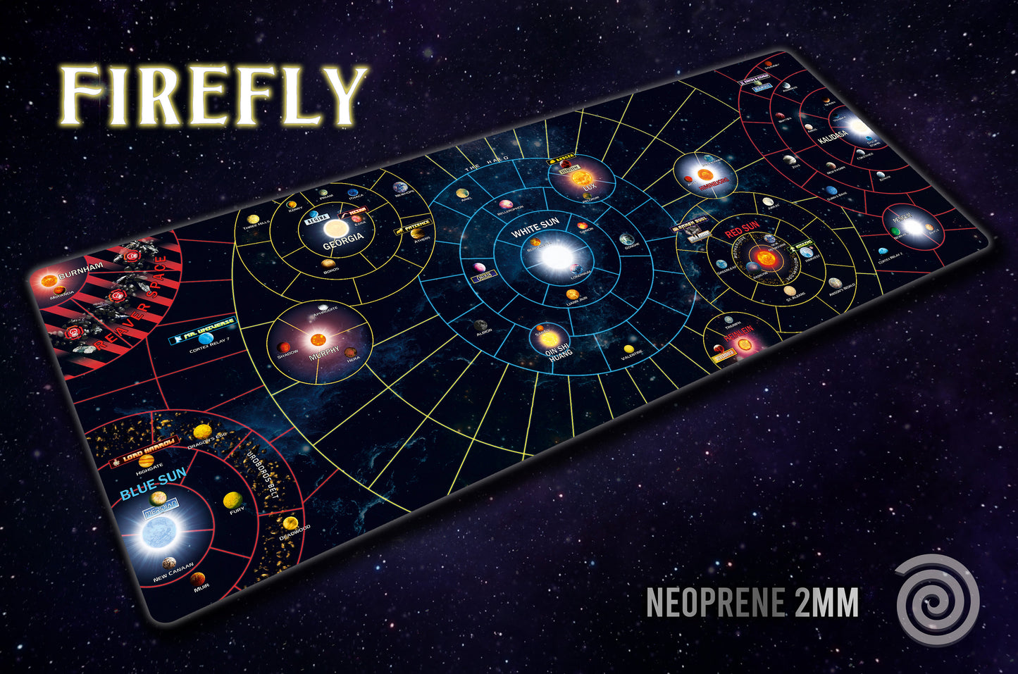 Tapete compatible con Firefly No oficial