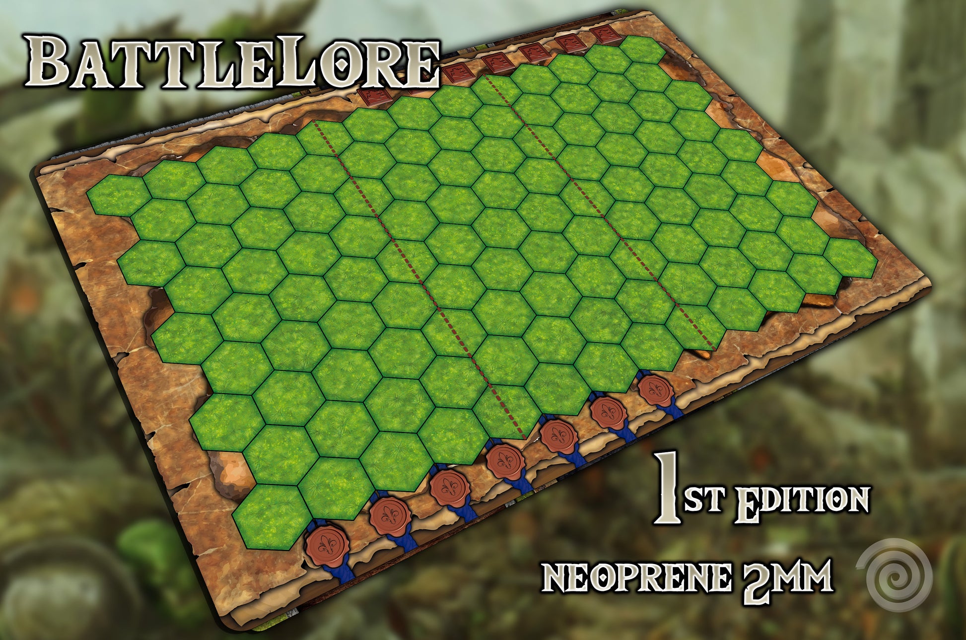 Tapete BattleLore : Epic / 1st / 2nd Edition