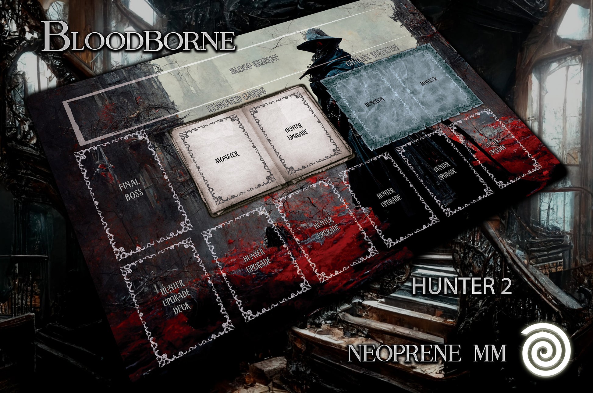 Tapete BloodBorne The Card Game