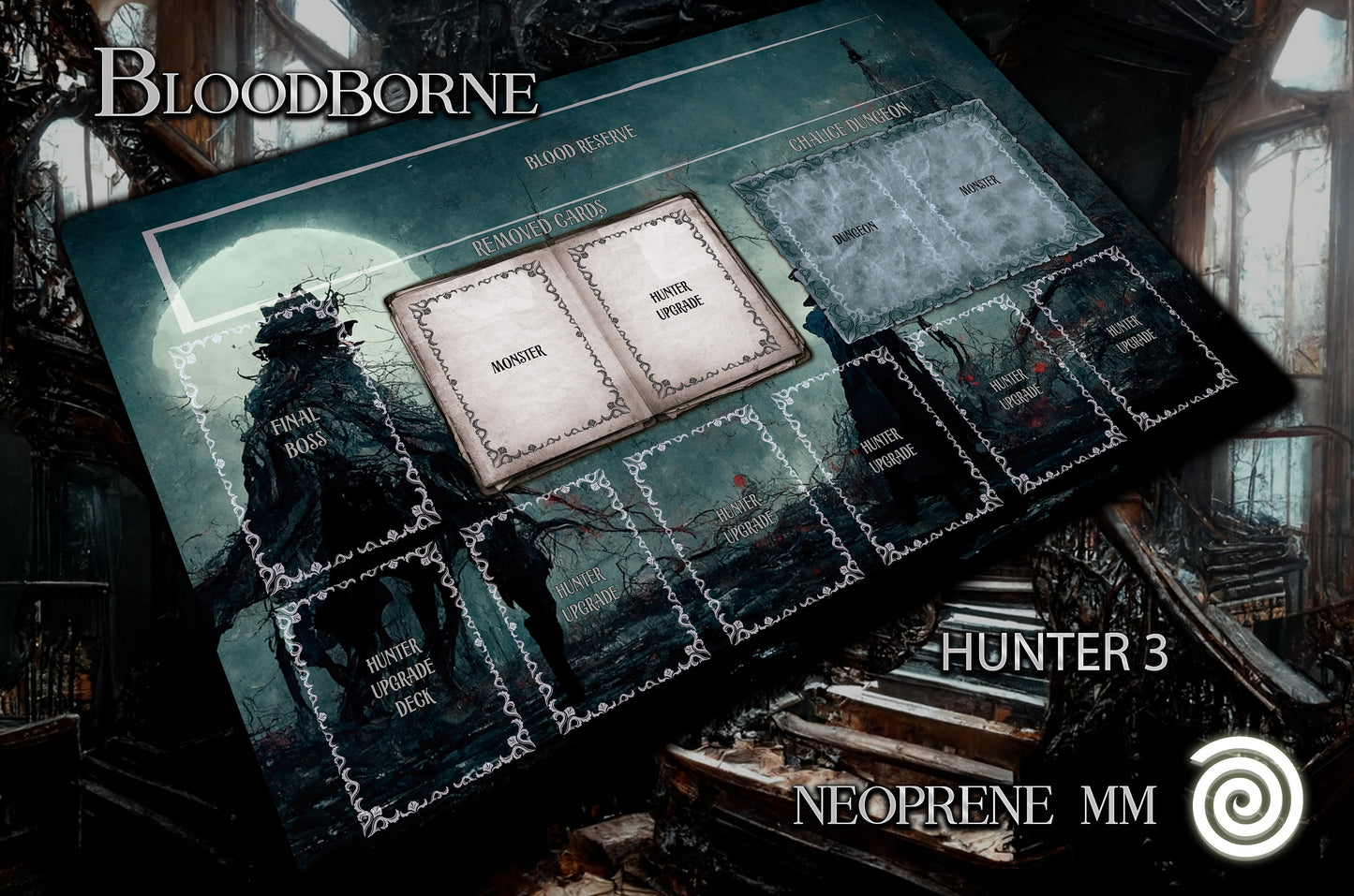 Tapete BloodBorne The Card Game