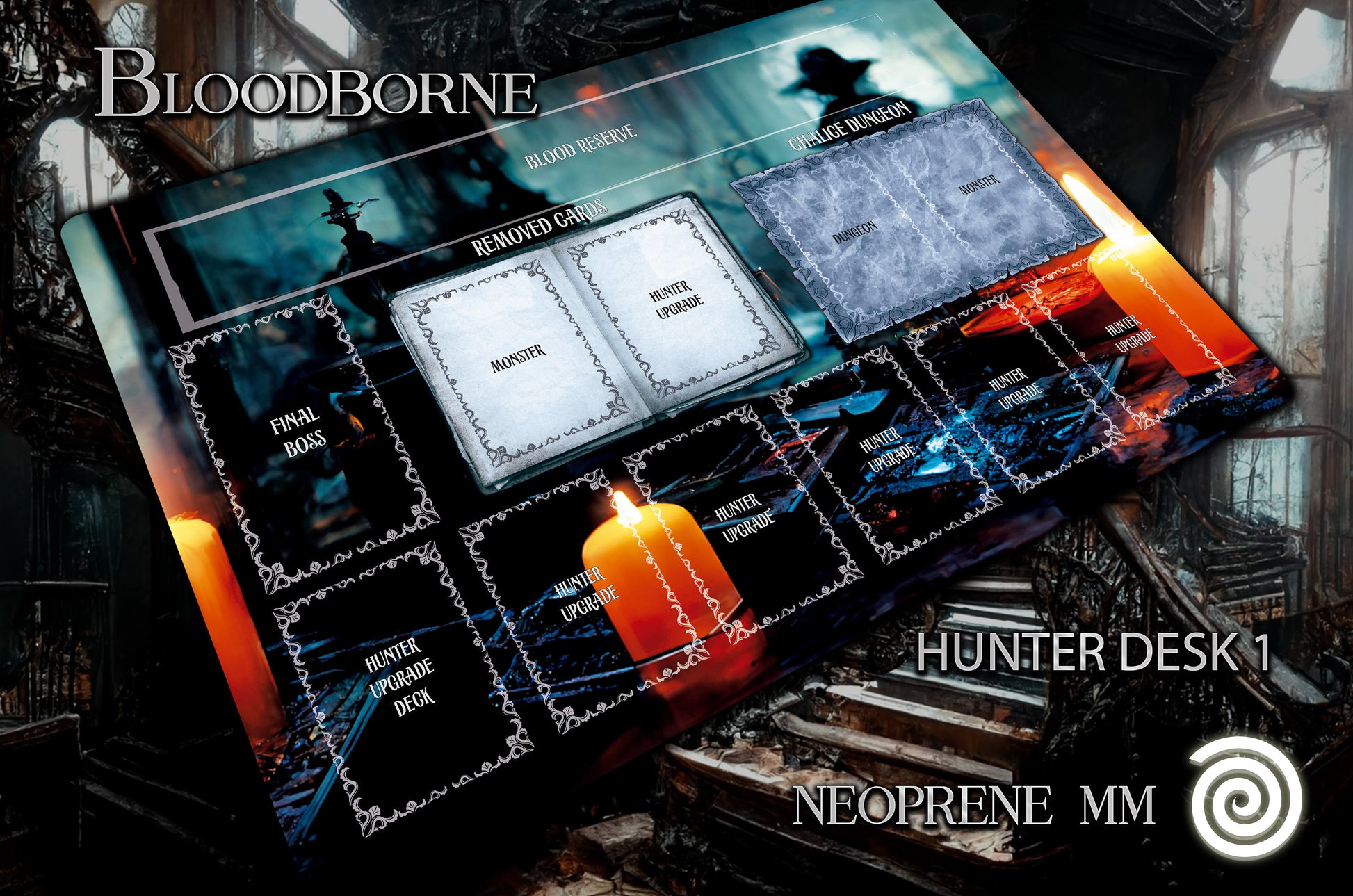 Tapete BloodBorne The Card Game