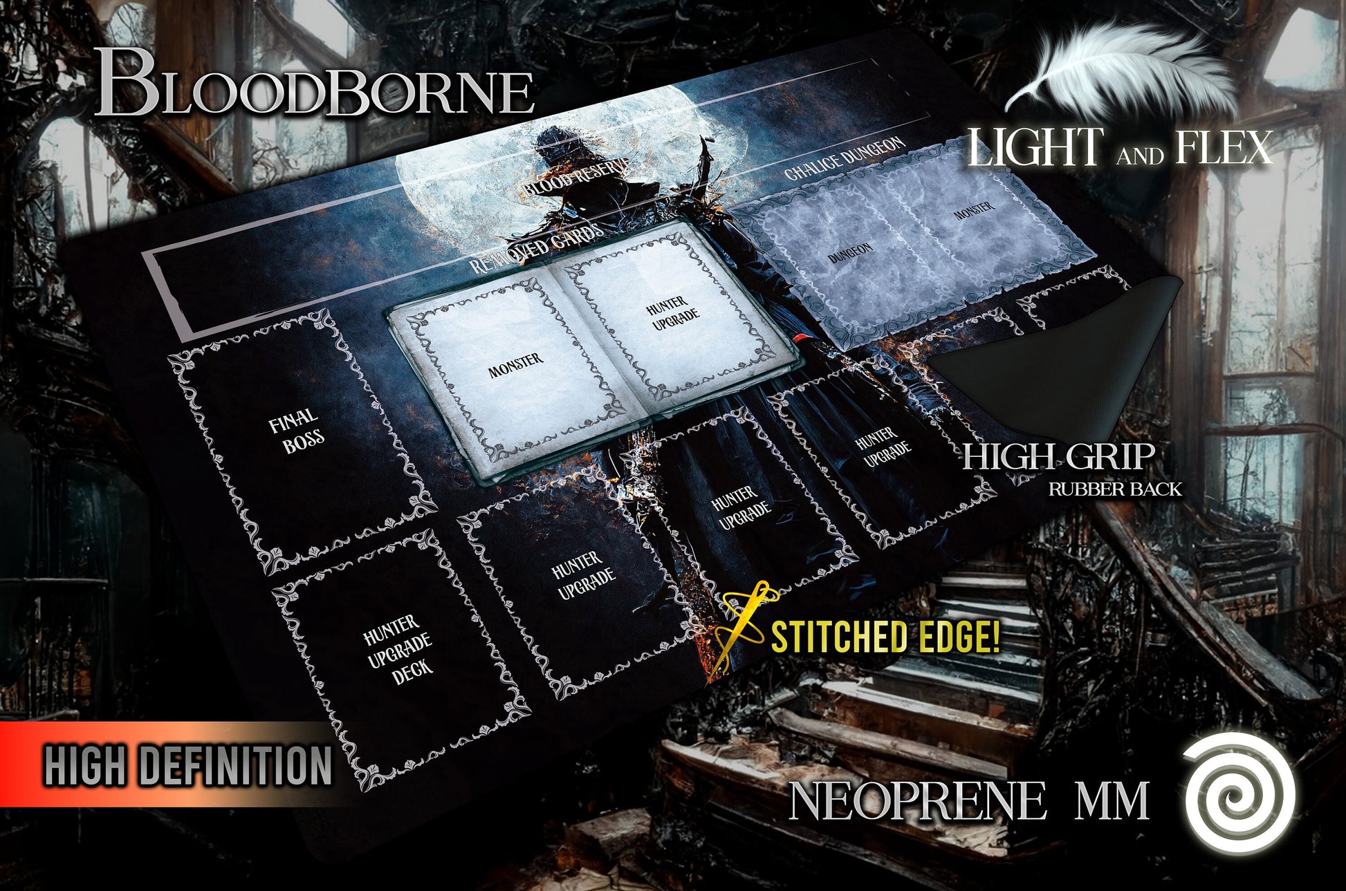 Tapete BloodBorne The Card Game