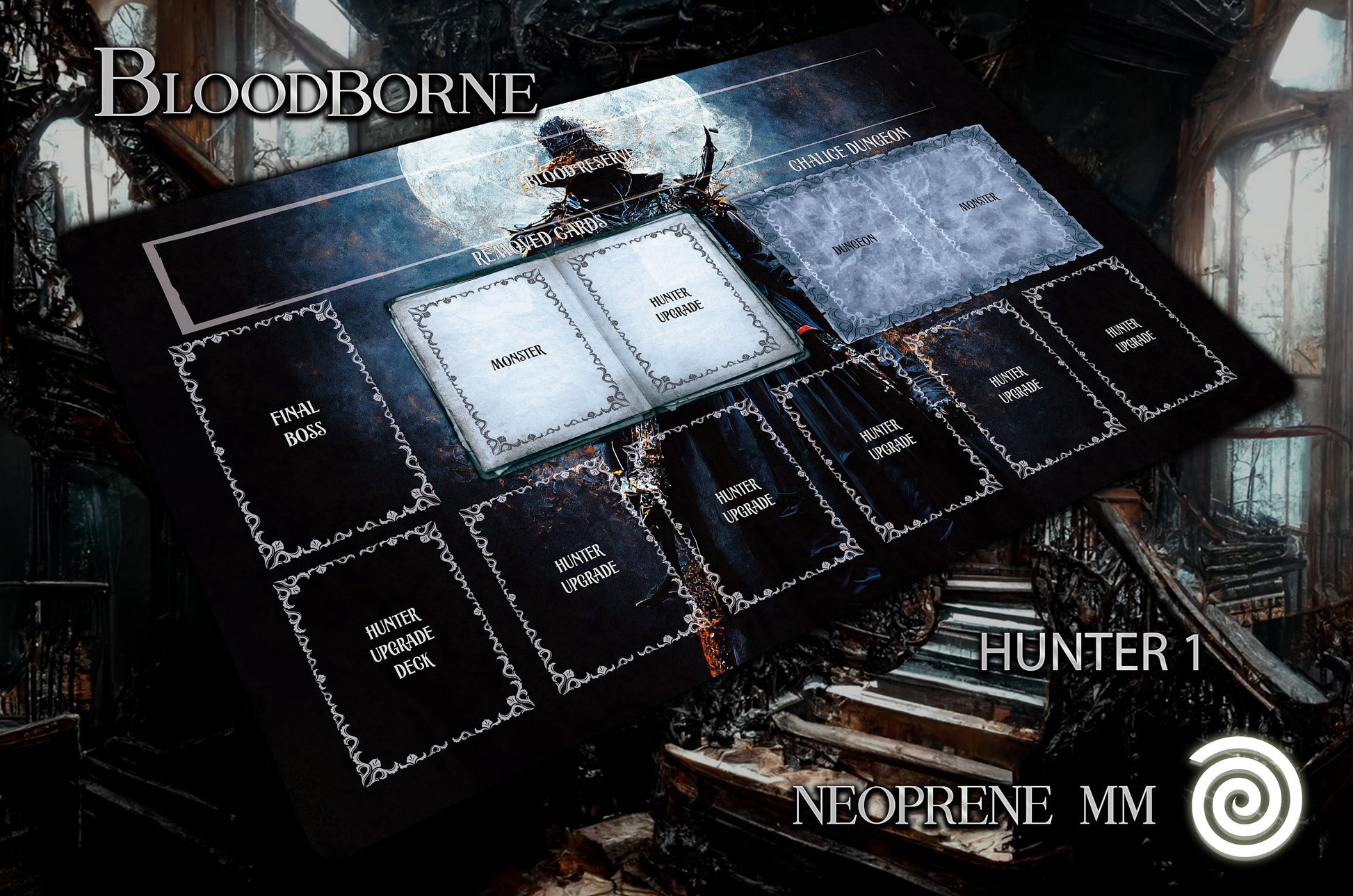 Tapete BloodBorne The Card Game