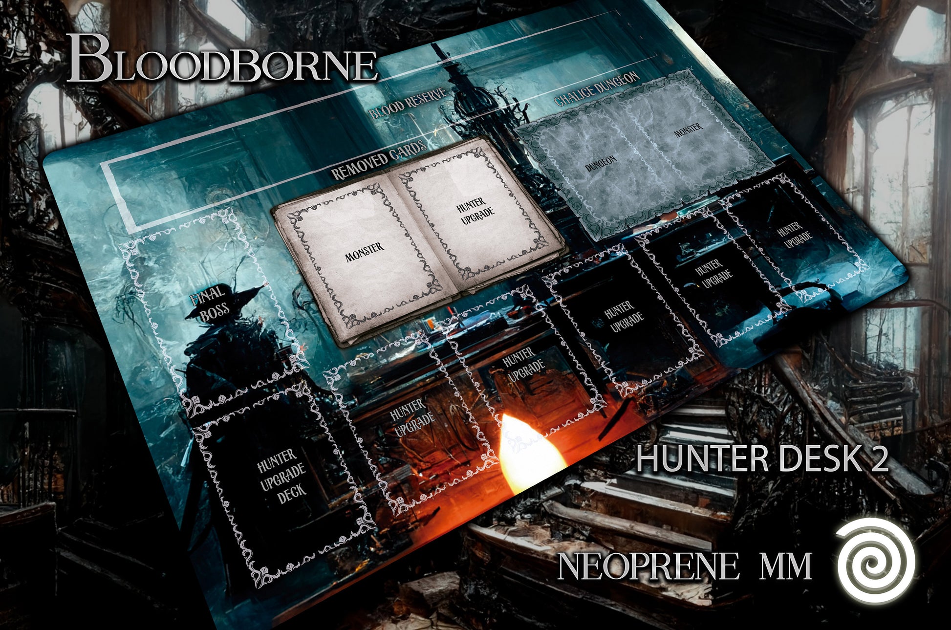 Tapete BloodBorne The Card Game