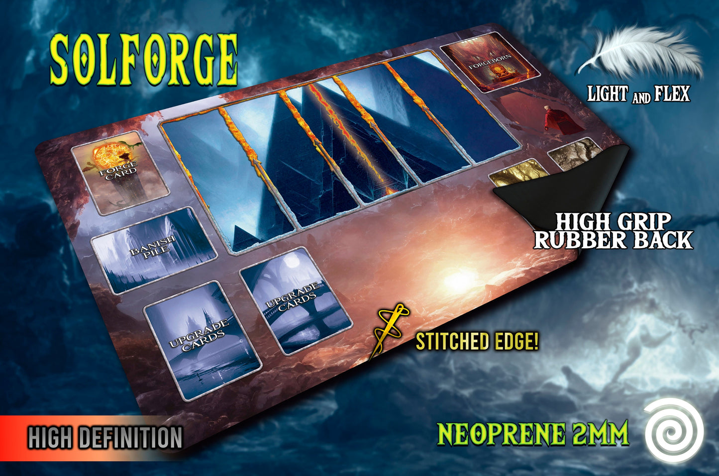 Tapete Solforge Fusion ( 23,6 / 14,17 IN x 60 x36 cm)