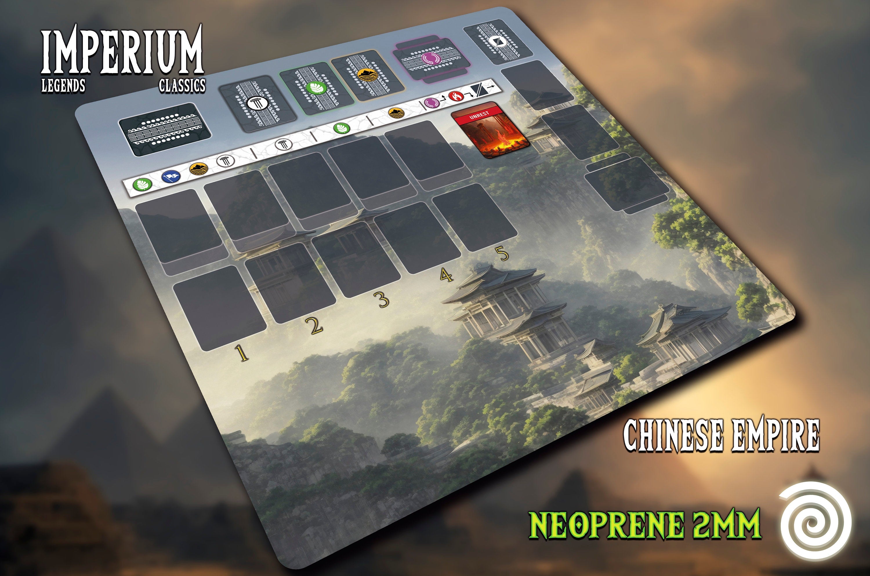 IMPERIUM Legends / Classics compatible Playmats – Rollinmats