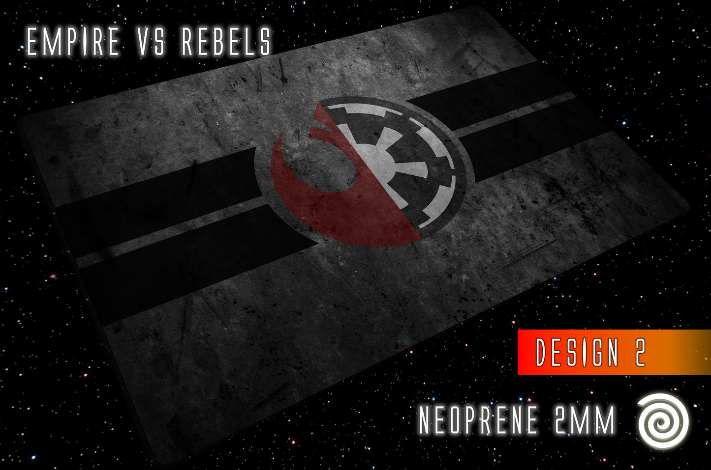 Tapete Rebels vs Empire Logo