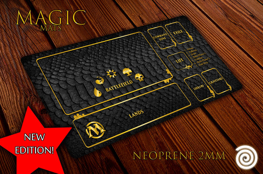 Tapete compatible Magic The Gathering (60 x 40 cm)