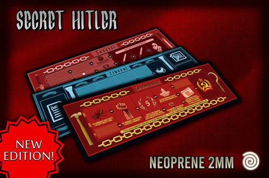 Tapetes compatibles con SECRET HITLER ( Bundle)