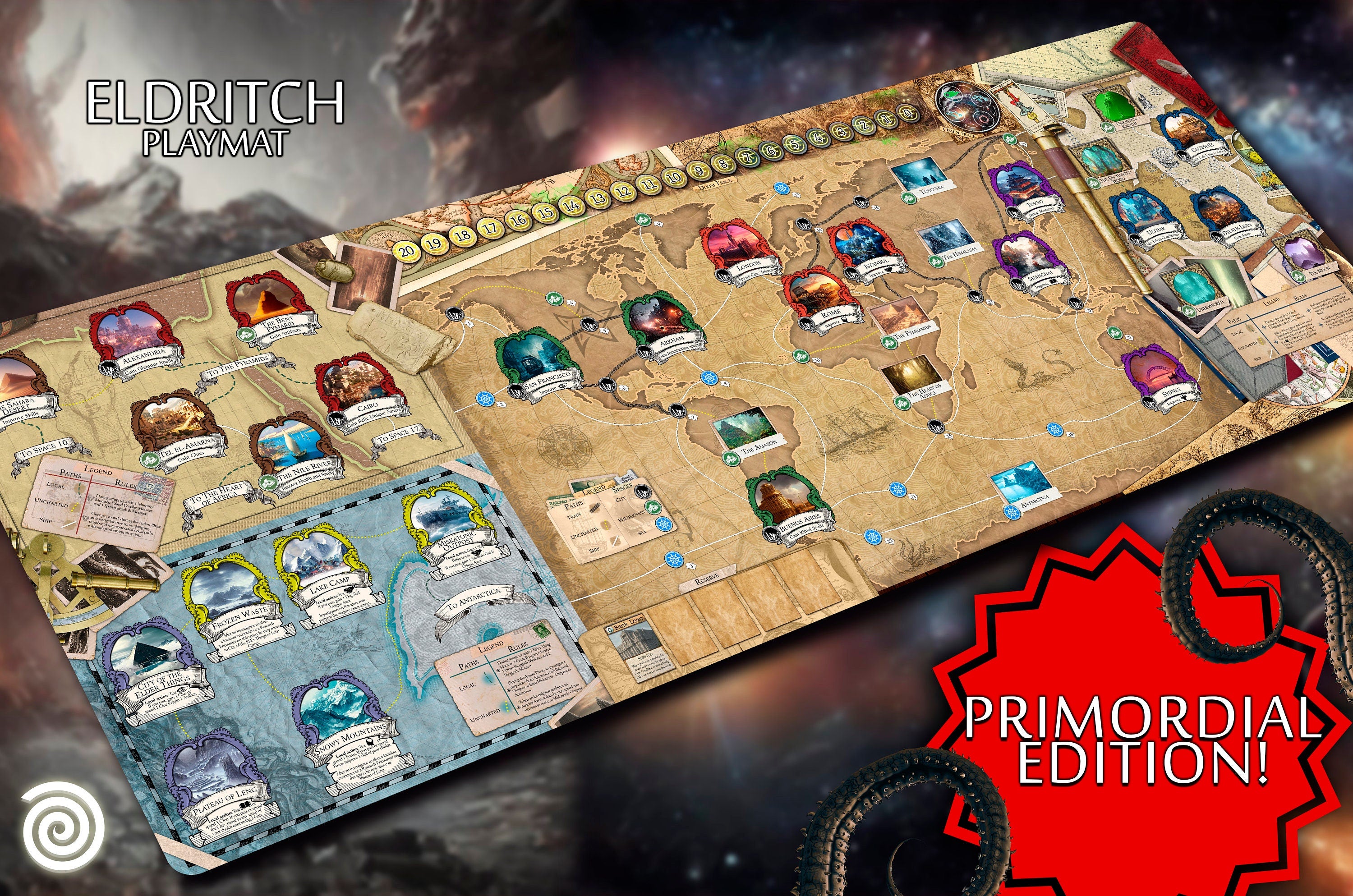 Eldritch Horror online Board Game