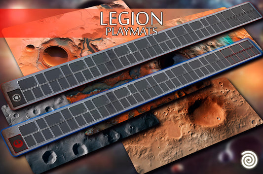 ST LEGION PLAYMATS ( Players and Terrains)