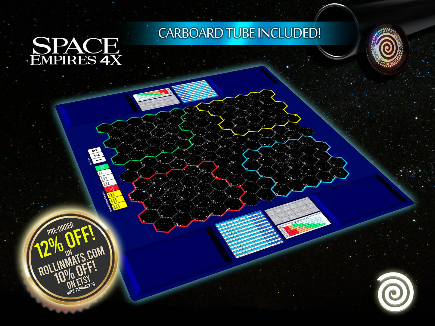 Space Empires 4X Definitive Gamemat