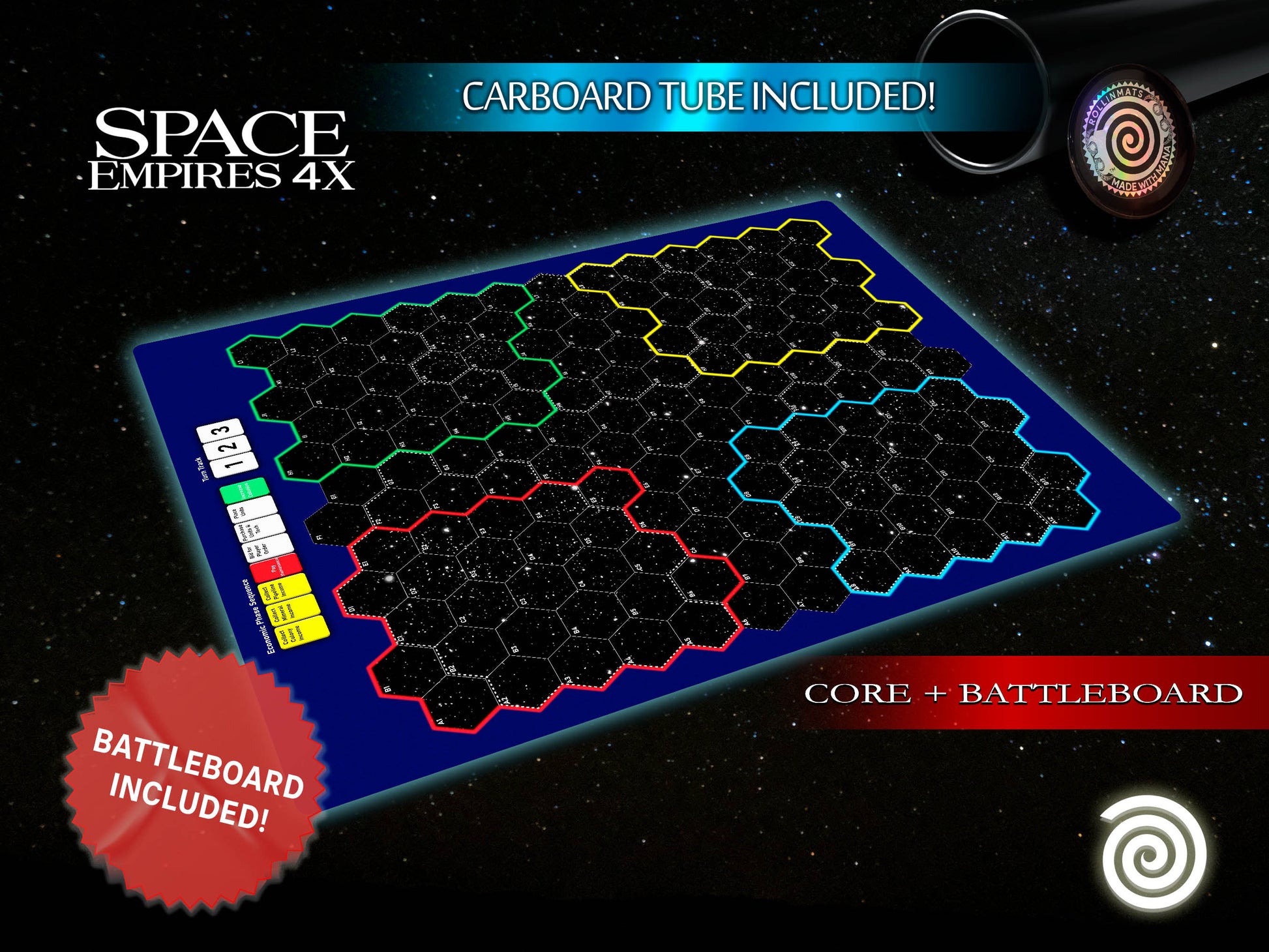 Space Empires 4X Definitive Gamemat